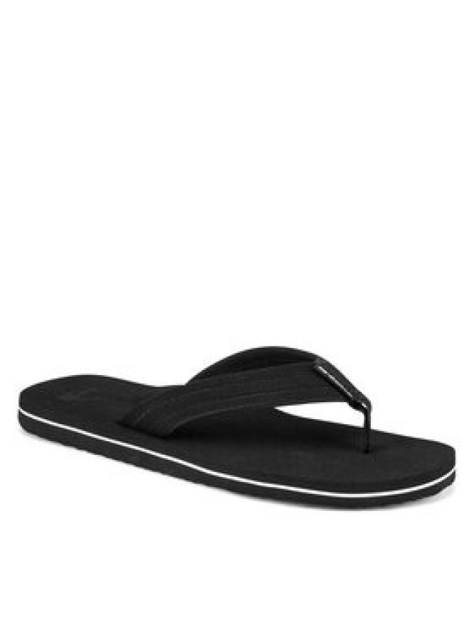 Quiksilver Japonki MOLOKAI LAYBACK TEXTURED AQYL101266 XKWK Czarny