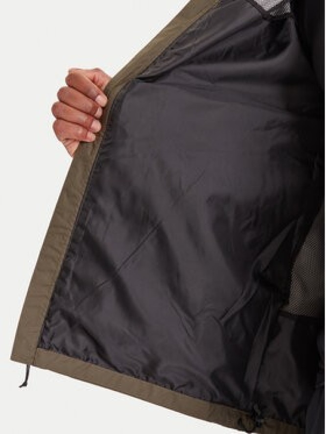 The North Face Kurtka przejściowa Antora NF0A7QEY Khaki Regular Fit