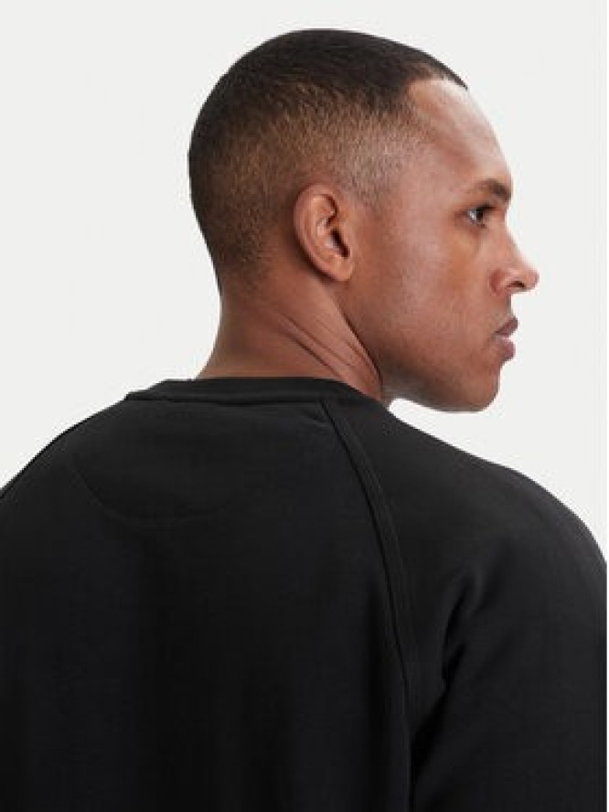 adidas Bluza Trefoil Essentials IY4932 Czarny Regular Fit