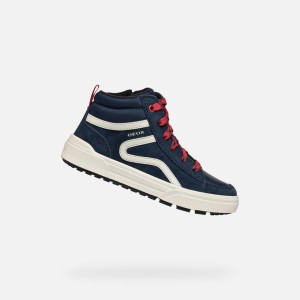 Buty GEOX J WEEMBLE Niebieski