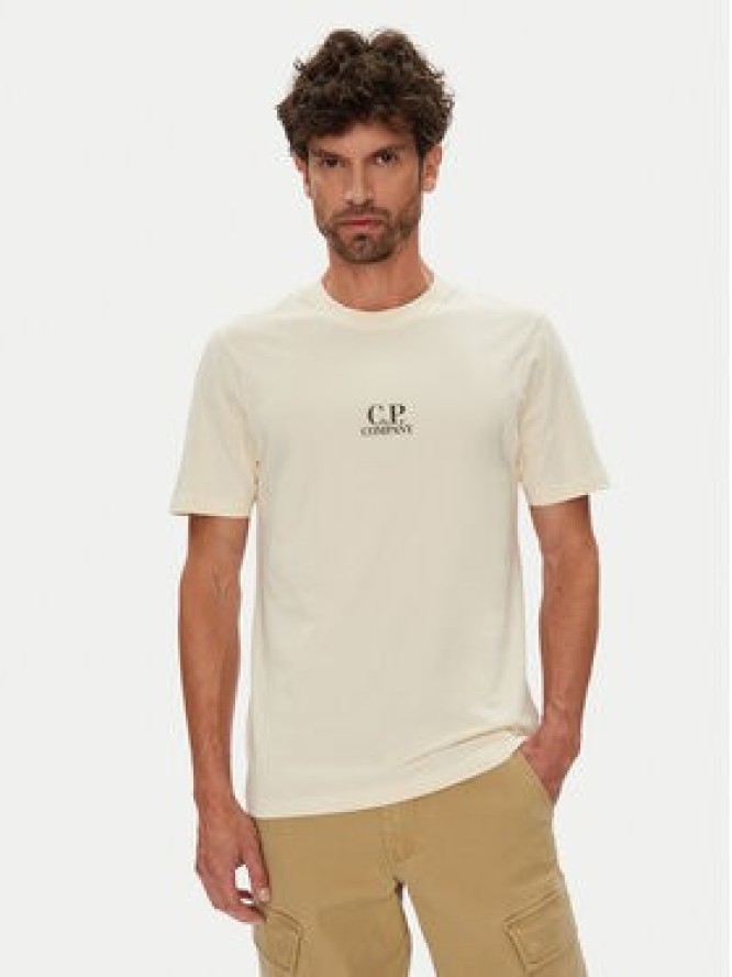 C.P. Company T-Shirt 19CMTS106A006586W Zielony Regular Fit