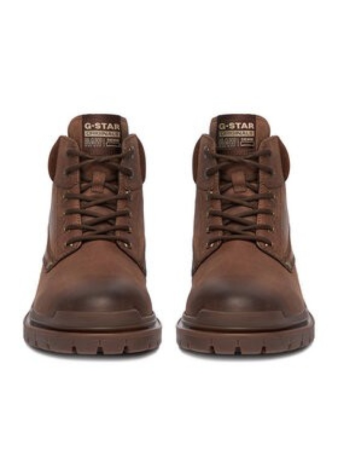 G-Star Raw Trzewiki CEO-BLAKE-02 MI08 Brązowy