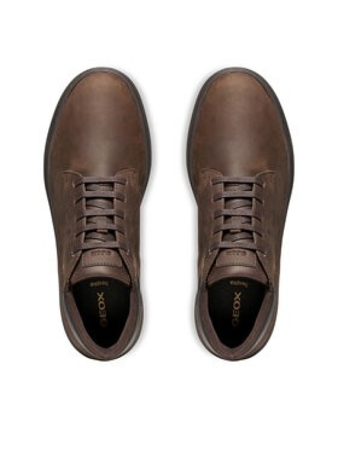 Geox Sneakersy U Baltmoore U56LDE 000FF C6009 Brązowy