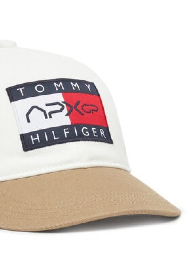 Tommy Hilfiger Czapka z daszkiem F1 Movie AM0AM13966 Biały