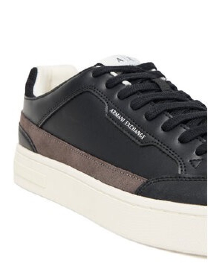 Armani Exchange Sneakersy XM001687 AF17363 M8141 Czarny