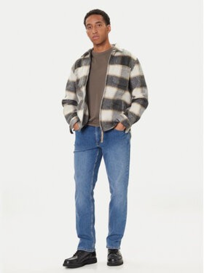 Mustang Jeansy Washington 1016814 Niebieski Straight Fit