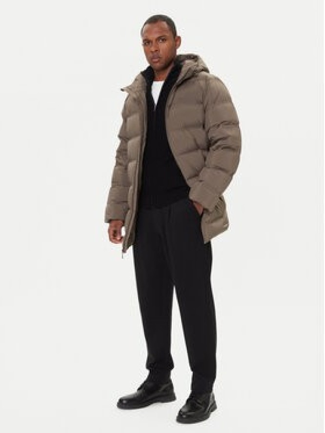 Calvin Klein Kurtka puchowa LV04LD516G Beżowy Regular Fit