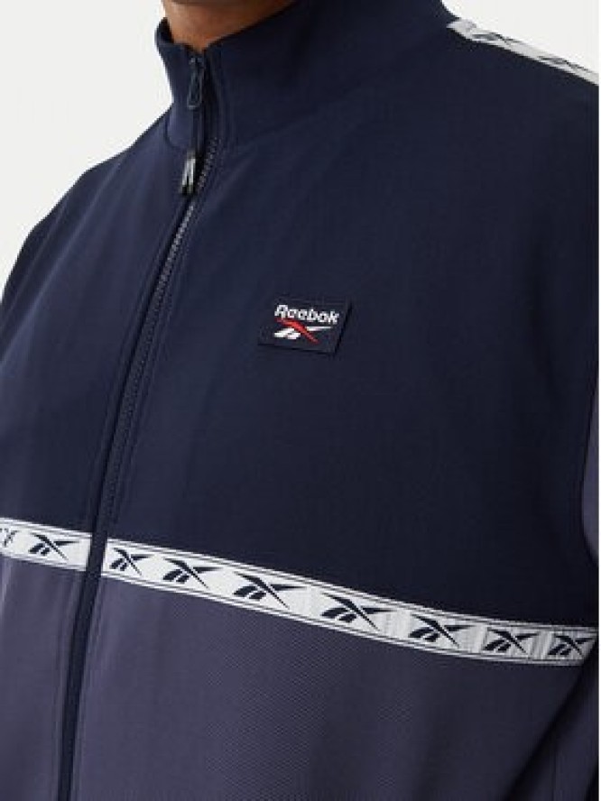 Reebok Bluza Artek RK25726CCM Granatowy Regular Fit