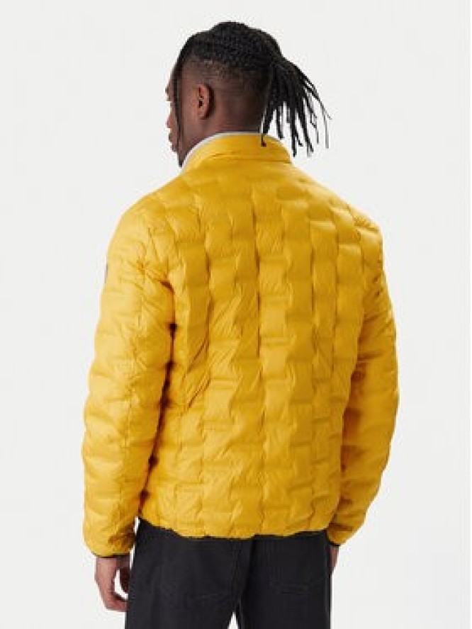 Milestone Kurtka puchowa Ms Pizaro 610445 60825 Żółty Regular Fit