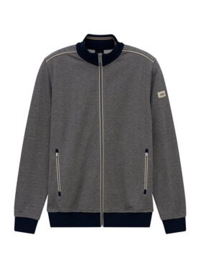 Bugatti Kardigan 8750-15142E Granatowy Regular Fit