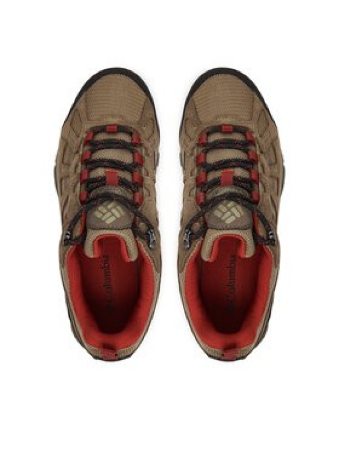 Columbia Trekkingi Redmond III Waterproof BM0169 Brązowy