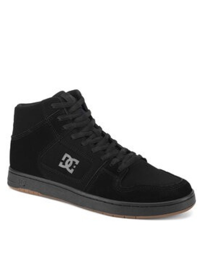 DC Shoes Sneakersy MANTECA 4 HI ADYS100743-KKG Czarny
