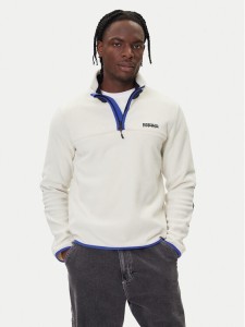 Napapijri Polar T-Dergana NP0A88UZ Beżowy Regular Fit