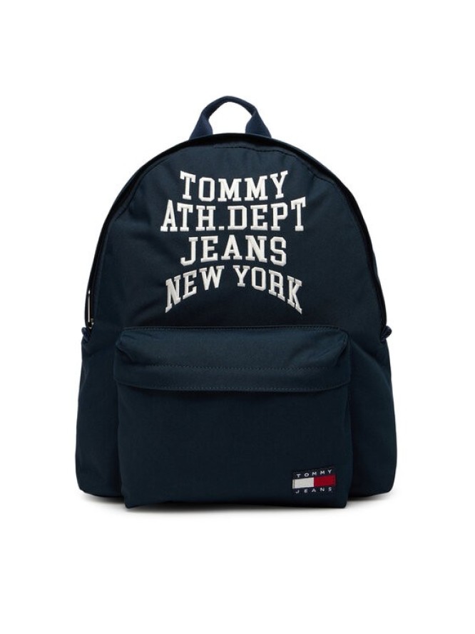 Tommy Jeans Plecak Tjm Multi Graphic Dome Backpack AM0AM13730 Granatowy