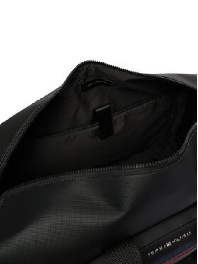Tommy Hilfiger Torba Th Foundation Duffle AM0AM14160 Czarny
