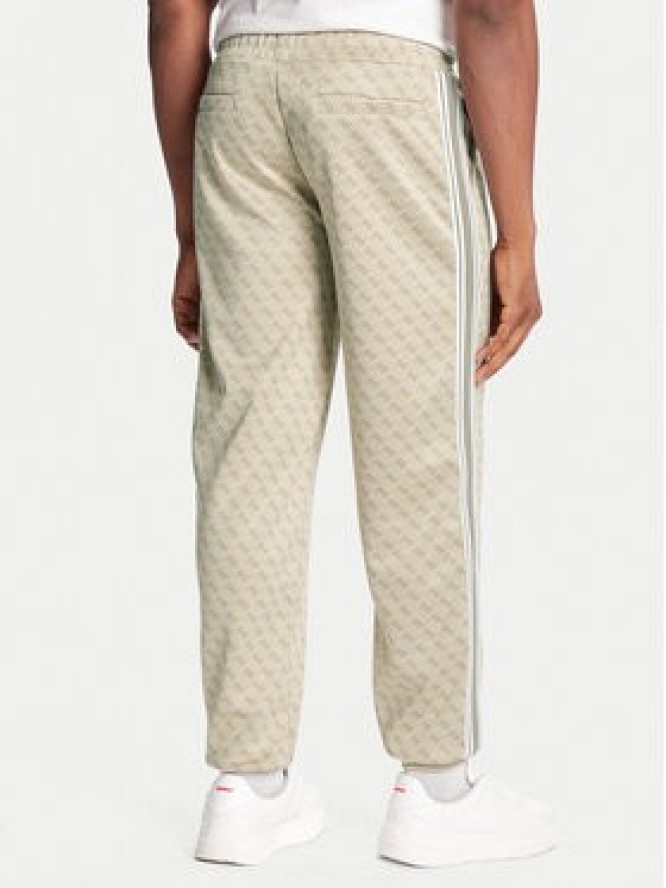 Guess Spodnie dresowe Z5BB19 K2042 Beżowy Regular Fit