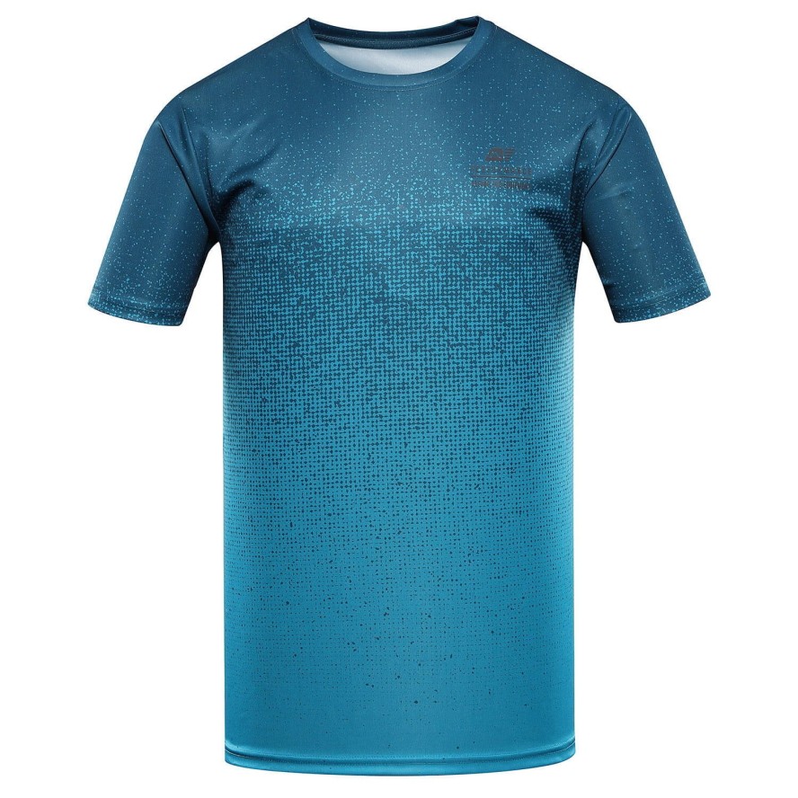 Koszulka męska Alpine Pro Quatr szybkoschnąca