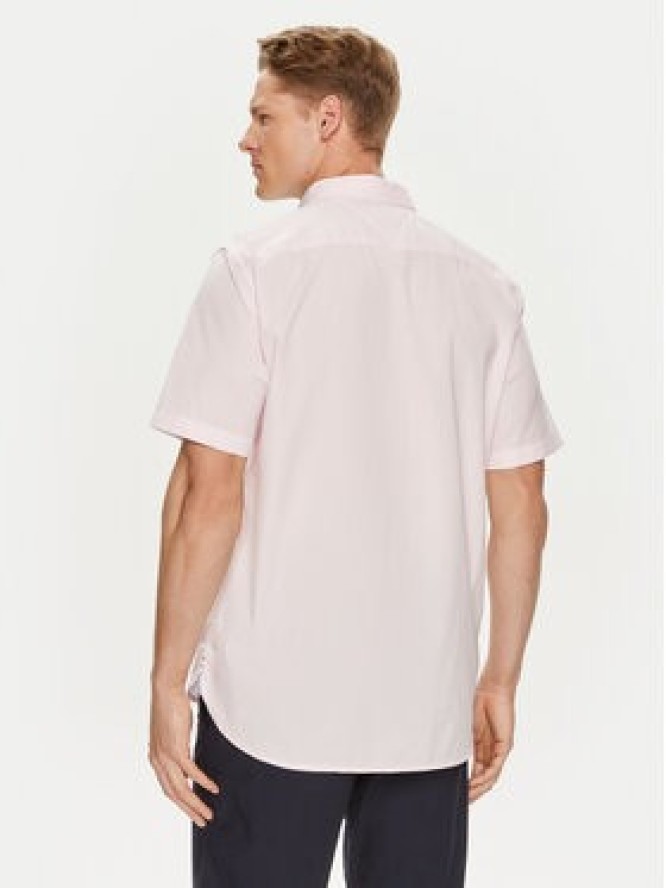 Tommy Hilfiger Koszula MW0MW33809 Różowy Regular Fit