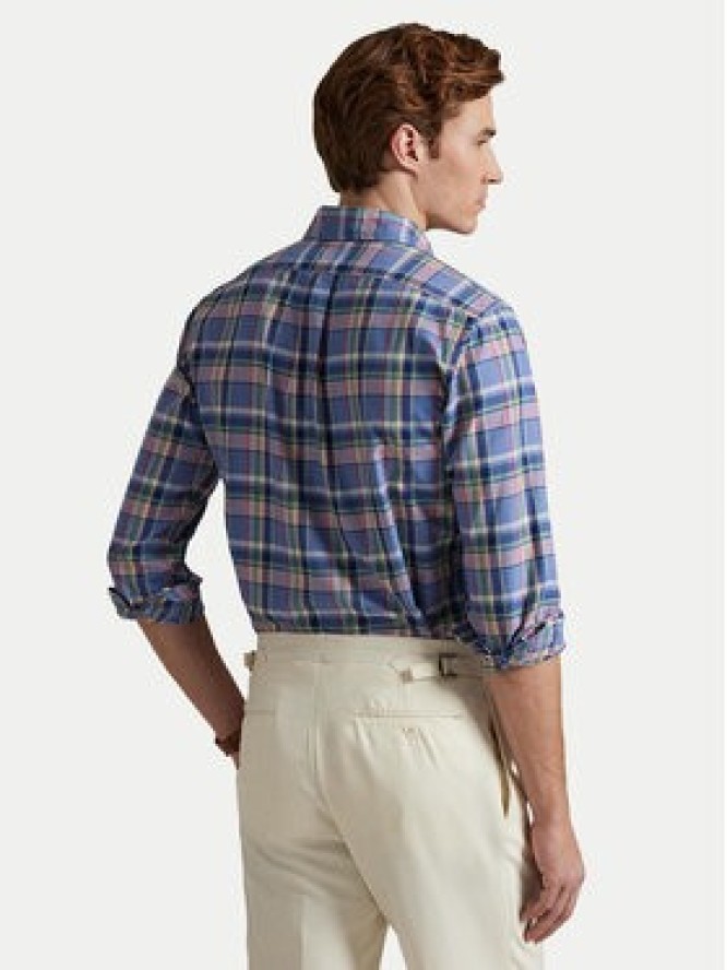 Polo Ralph Lauren Koszula 710922273005 Niebieski Custom Fit