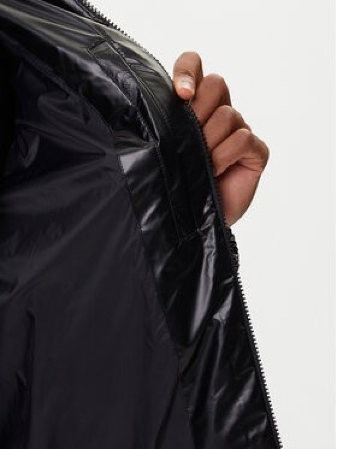 EA7 Emporio Armani Kurtka z imitacji skóry 7M001860 AF22699 UC001 Czarny Regular Fit