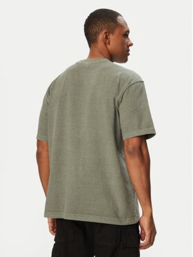 G-Star Raw T-Shirt Base D28588-E517 Zielony Regular Fit
