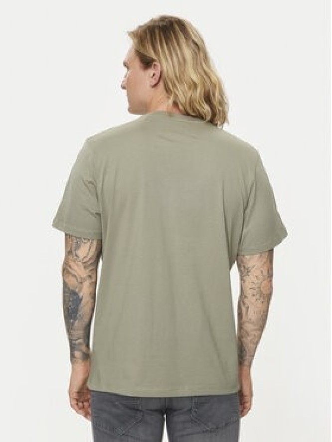 Pepe Jeans T-Shirt Clag PM509384 Zielony Regular Fit