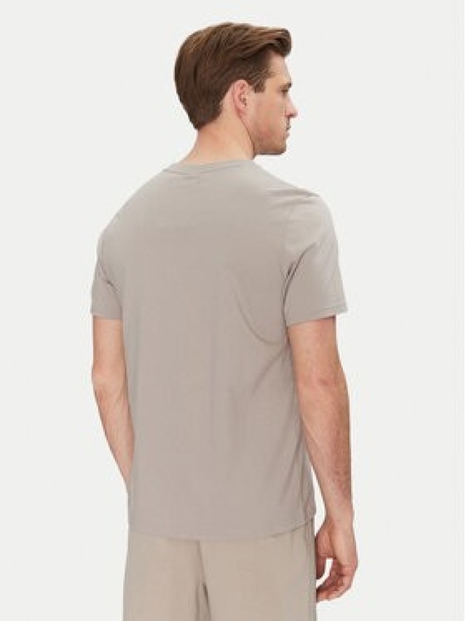 Moose Knuckles T-Shirt Conway M15MT760 Szary Regular Fit