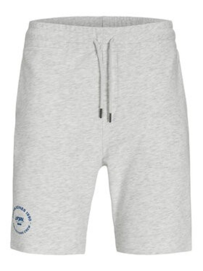 Jack & Jones Szorty sportowe Gordon 12268446 Szary Regular Fit
