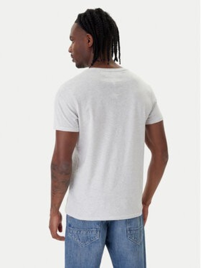 Tommy Jeans T-Shirt DM0DM04411 Szary Regular Fit