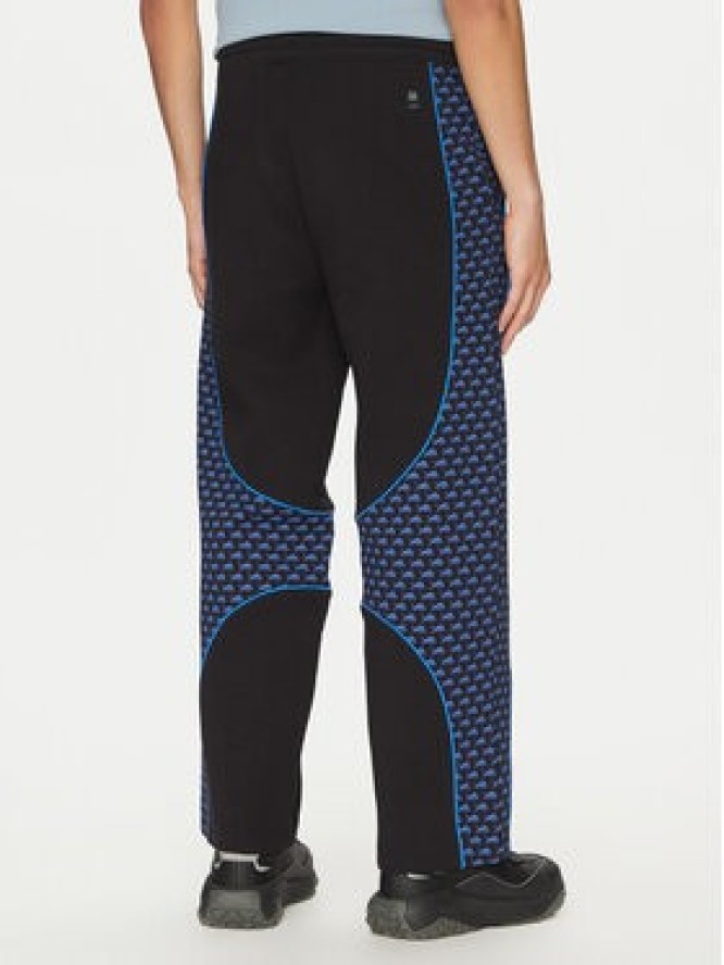 HUGO Spodnie dresowe Dinodie_RB 50542822 Czarny Relaxed Fit