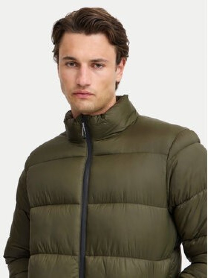 Blend Kurtka zimowa 20717285 Zielony Regular Fit
