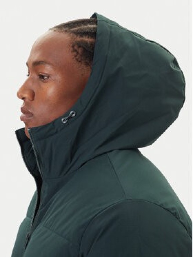 Jack & Jones Kurtka zimowa Global 12283517 Zielony Regular Fit