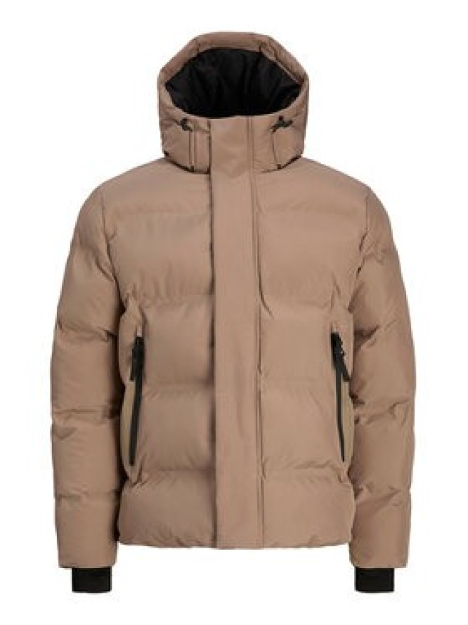 Jack & Jones Kurtka zimowa Fusion 12285919 Beżowy Regular Fit