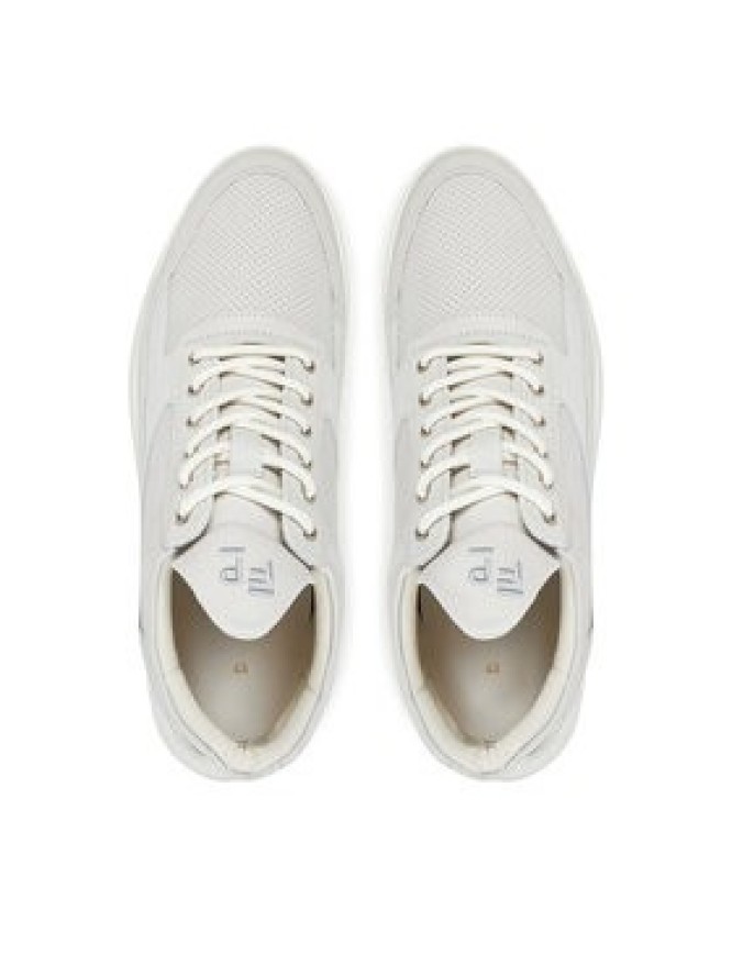 Filling Pieces Sneakersy Low Top Ghost Panel 25255111855 Biały