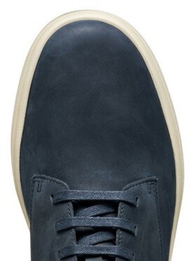 Geox Sneakersy U Baltmoore U56LDE 000FF C4002 Granatowy