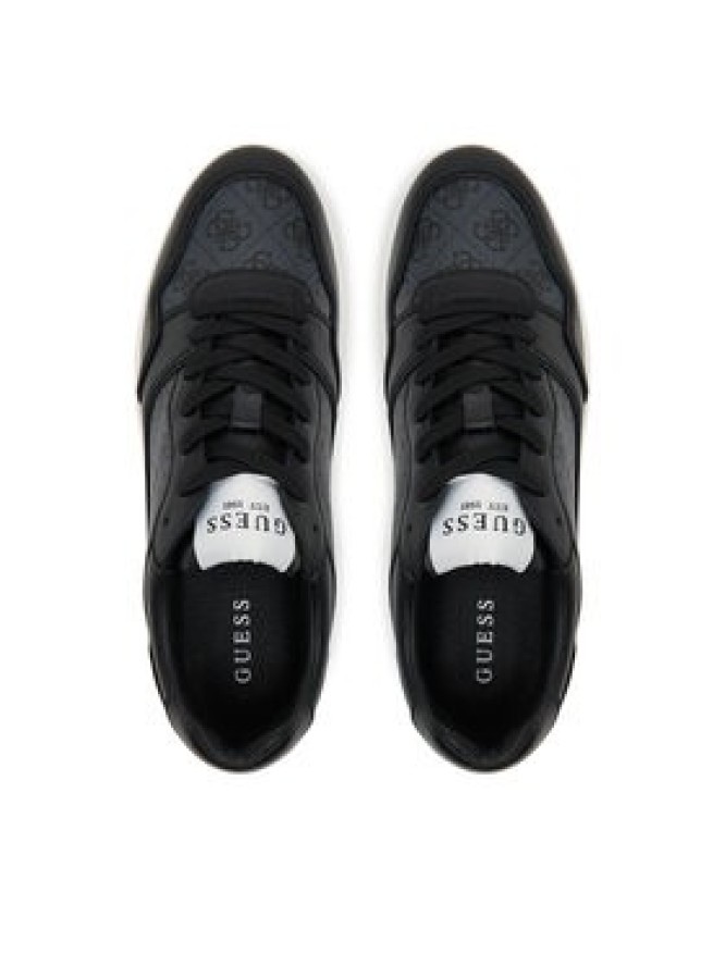 Guess Sneakersy FMJWII LEA12 Czarny