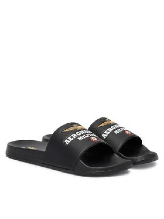 Aeronautica Militare Klapki 261SC0242UCT03337 Czarny