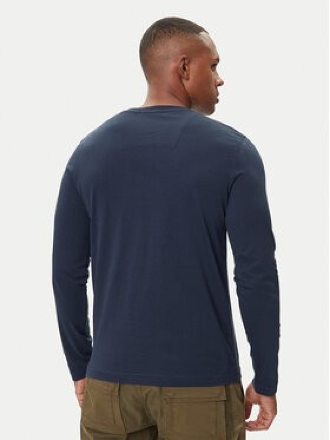 Aeronautica Militare Longsleeve 252TS2474UJ00641 Granatowy Regular Fit