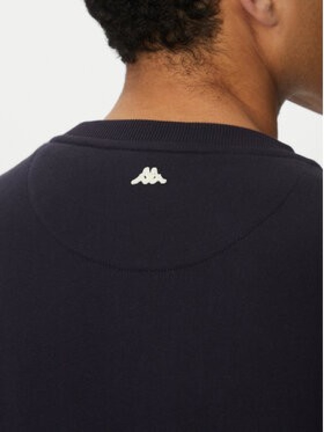 Robe di Kappa Bluza Robe Giovani 641411W Granatowy Regular Fit