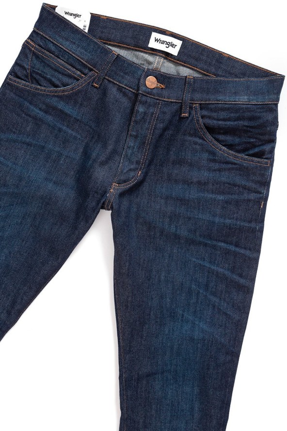 SPODNIE MĘSKIE WRANGLER BRYSON RINSE RESIN W14X9996X 112126672