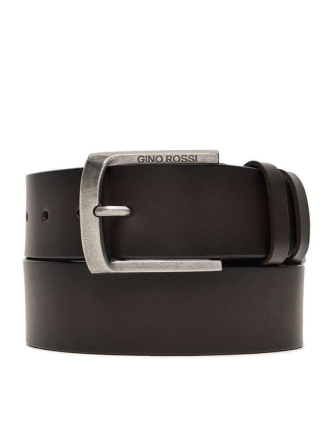 Gino Rossi Pasek C-JAMES-ZP24001 Brązowy