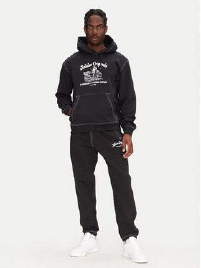 adidas Spodnie dresowe JP4487 Czarny Regular Fit