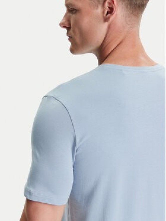 BOSS T-Shirt Mix&Match 50515312 Błękitny Regular Fit