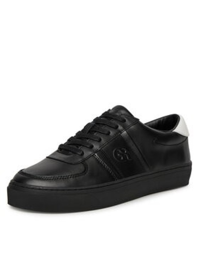 Gino Rossi Półbuty ENZO-01 125AM Czarny