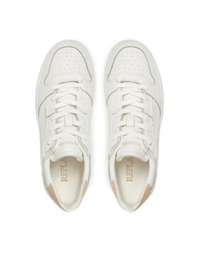 REPLAY Sneakersy GMZ6S .000.C0002L Biały