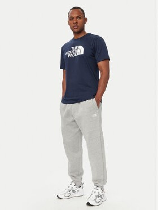 The North Face Spodnie dresowe Evolution Simple Dome NF0A8CWY Szary Regular Fit