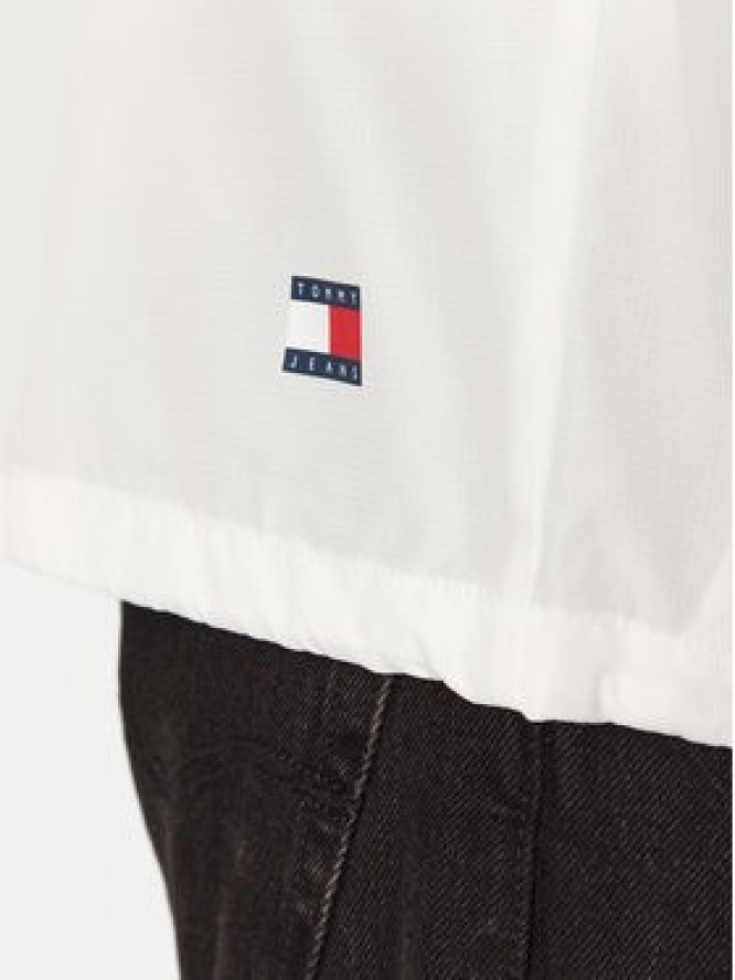 Tommy Jeans Wiatrówka Chicago DM0DM20204 Écru Regular Fit