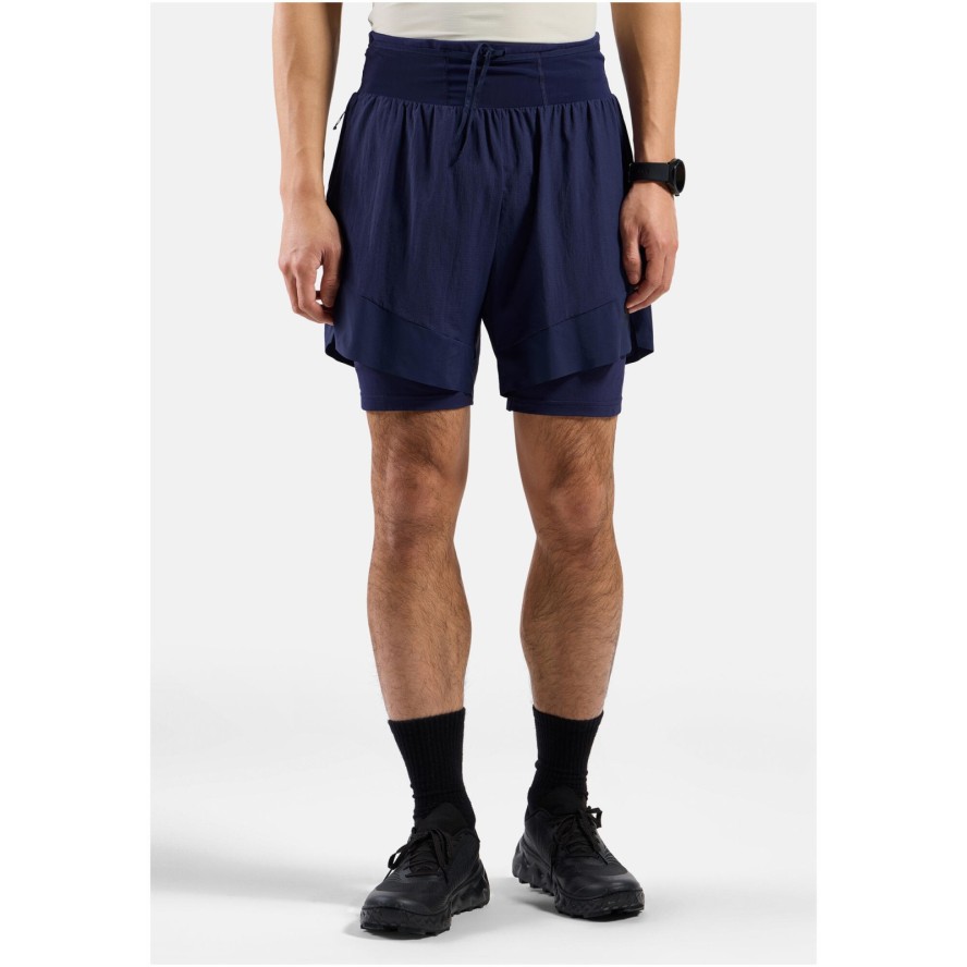Spodenki męskie Odlo X-ALP TRAIL 6 INCH 2-in-1 short
