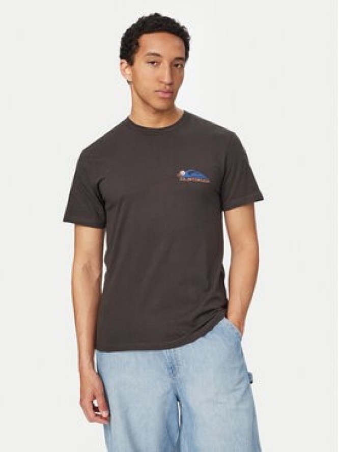 Quiksilver T-Shirt EV Barrel Paradise EQYZT08285 Czarny Regular Fit
