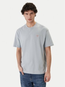 Guess Jeans T-Shirt M4YI46 K8FQ4 Niebieski Regular Fit